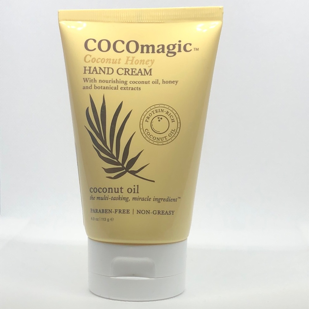 🌴 🥥 🍯 COCOmagic Coconut 🥥 Honey 🍯 Hand Cream 🥥 4.0 FL oz 🍯 🥥 🌴 NEW